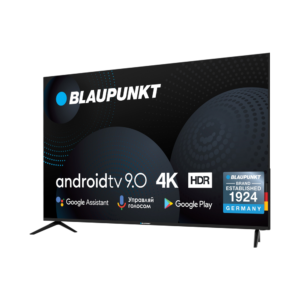 Blaupunkt TV 58″ UltraHD 4K HDR Android