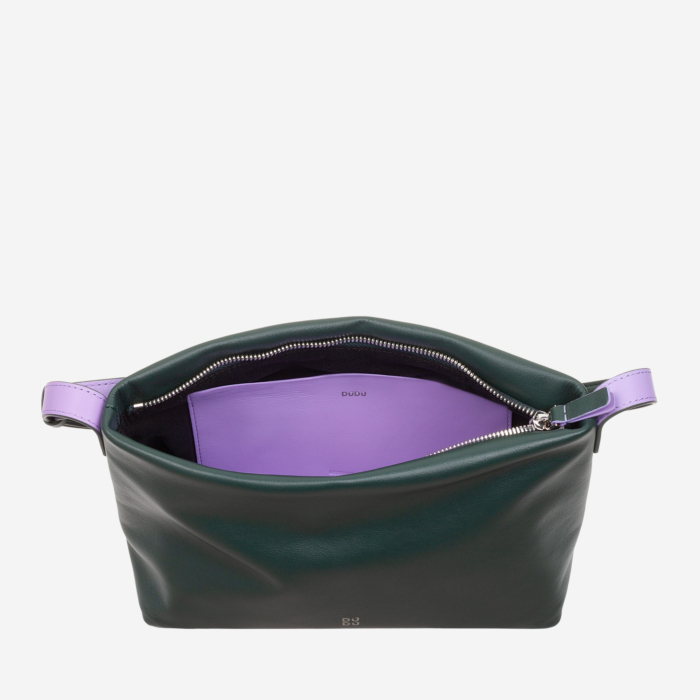 Borsa A Tracolla Donna In Pelle Piccola E Leggera: Stile Alla Moda Con Fibbia Dorata, Perfetta Per Uscite E Viaggi