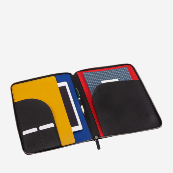 Cartellina portadocumenti A4 in pelle Colorful Document Holder - immagine 3