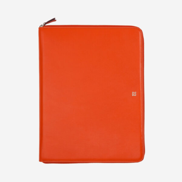 Cartellina portadocumenti A4 in pelle Colorful Document Holder