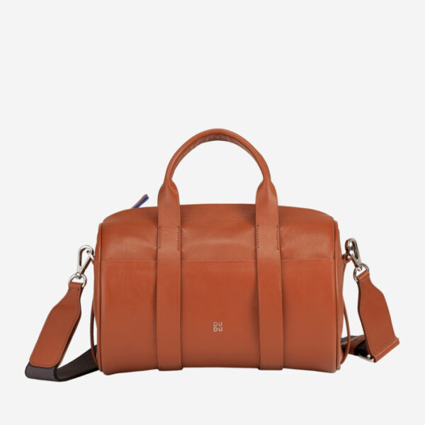 Borsa da donna barrel in pelle Colorful Megan