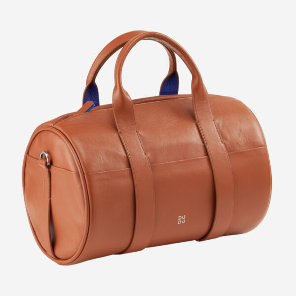 Borsa da donna barrel in pelle Colorful Megan - immagine 2