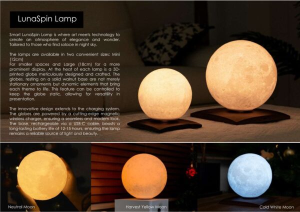 LAMPADA SMART LUNA SPIN - immagine 3