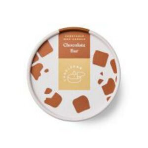 CANDELA TAVOLETTA DI CIOCCOLATO
