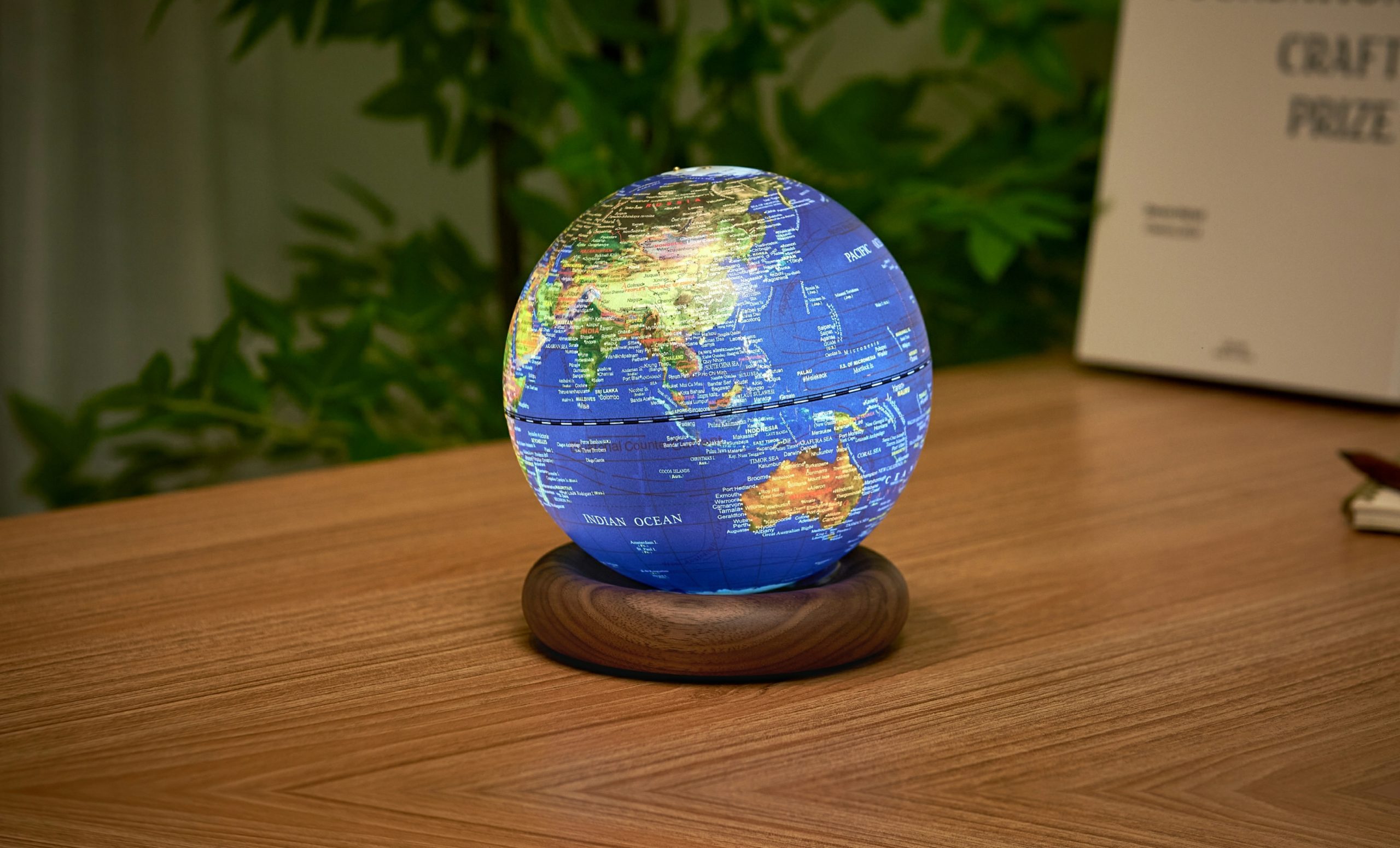 LAMPADA ATLAS GLOBE