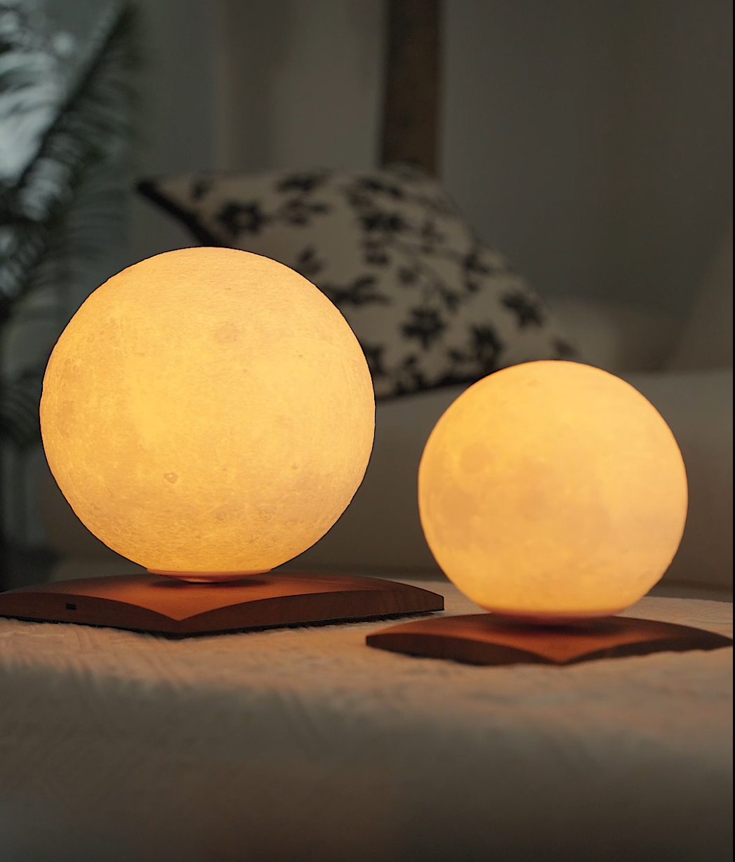 LAMPADA SMART LUNA SPIN - immagine 2