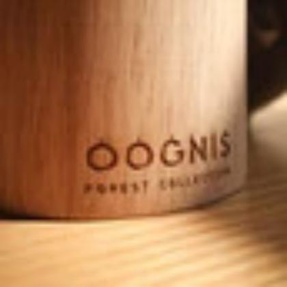 CANDELA COLLEZIONE FORESTA LEGNO DI TABACCO - immagine 6