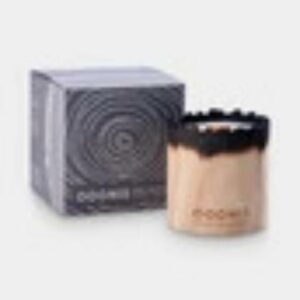 CANDELA COLLEZIONE FORESTA LEGNO DI TABACCO